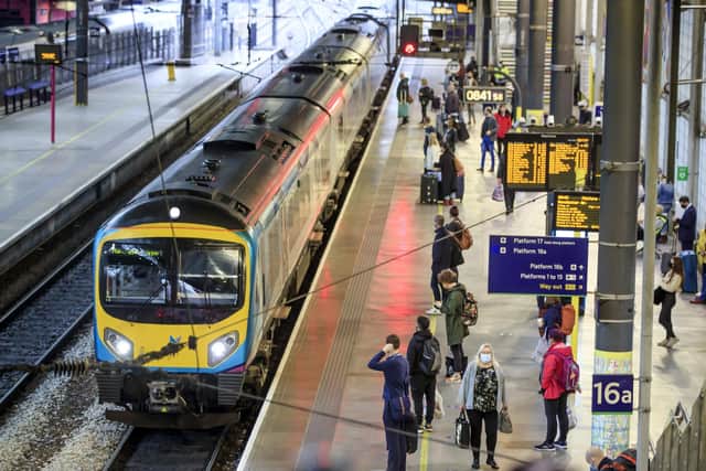 Transport Secretary Grant Shapps has announced his rail reforms.
