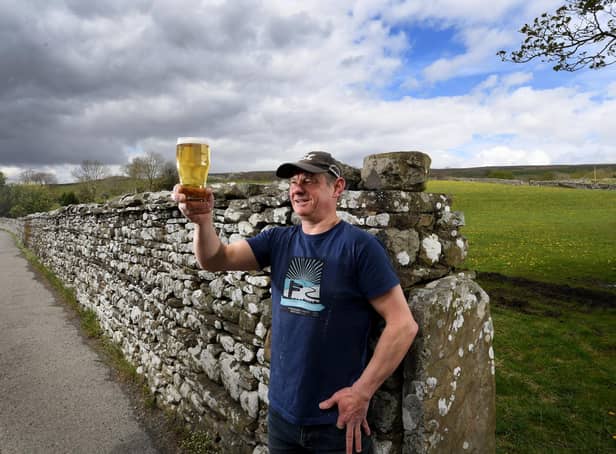 Rob Wiltshire of the Yorkshire Dales Brewing Company