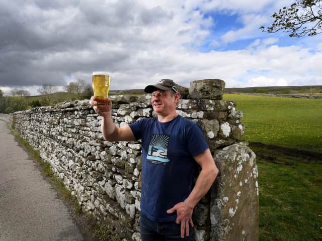 Rob Wiltshire of the Yorkshire Dales Brewing Company