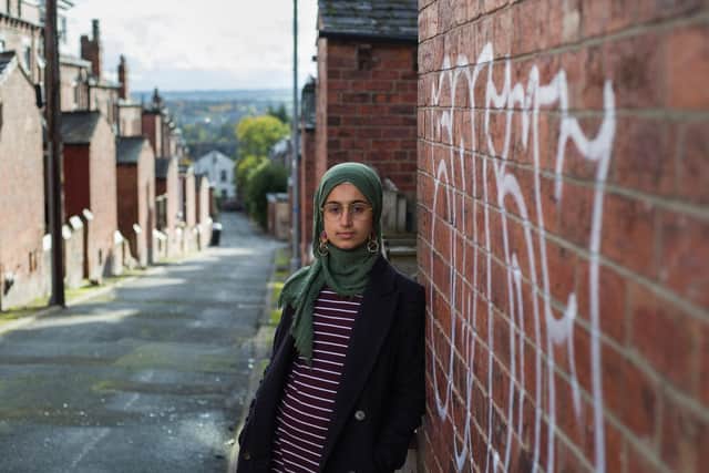 Suhaiymah Manzoor-Khan in Leeds. Picture: Caitlin Hall.