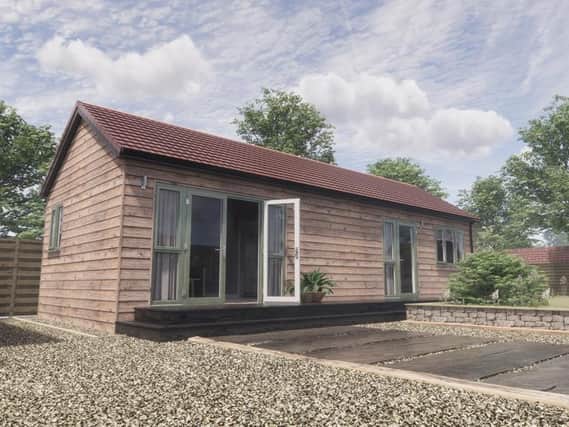 The Melton “granny annexe” by Yorkshire-based iHus costs from £96,800