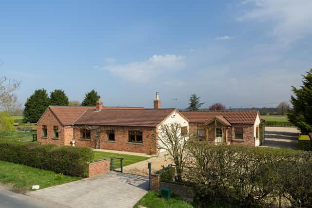 Broad Acres at Shipton by Beningbrough, nearYork, has a five-bedroom house and  a no-expense-spared, separate annexe created with elderly occupants in mind. For details visit www.blenkinandco.com