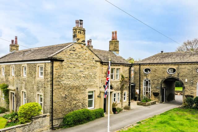 The Poplars, Rastrick Common, near Brighouse, £800,000, has five bedrooms and an annexe, www.reloc8properties.com