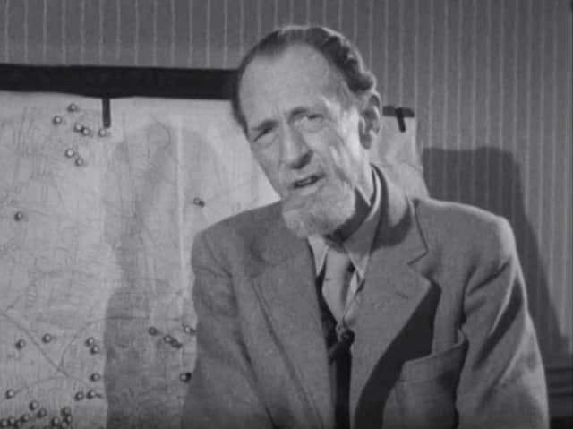 Fyfe Robertson visited Hull where a polio outbreak prompted questions about quarantining for the public. (Credit: BBC)