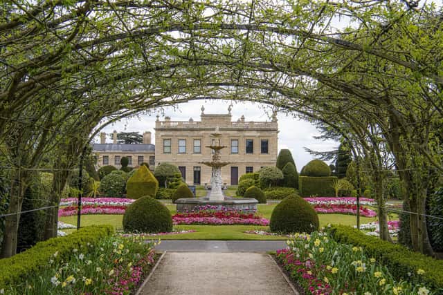 In the beautifully-preserved Victorian gardens at Brodsworth Hall, near Doncaster, two unique Grade II listed buildings will be drawing particular attention this summer. Photo credit: JPIMedia