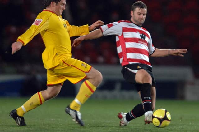 Richie Wellens in his Doncaster Rovers playing days. Picture: Gerard Binks