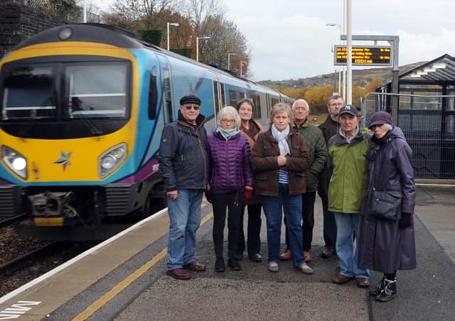 Rail campaigners from Slaithwaite and Marsden are still pressing for answers from Grant Shapps over planned improvements.
