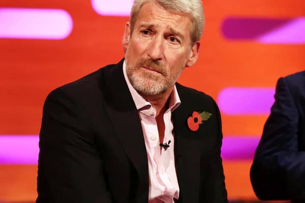 File photo dated 31/10/21 of Jeremy Paxman during filming of The Graham Norton Show at The London Studios in south London (photo: PA)