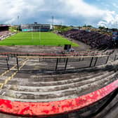 A general view during the last game to be played at Odsal Stadium (Picture: SWPix.com)