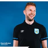 Jordan Rhodes. Picture courtesy of Huddersfield Town AFC.