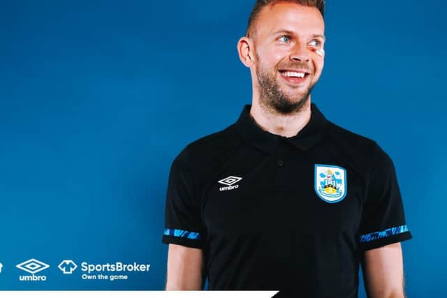 Jordan Rhodes. Picture courtesy of Huddersfield Town AFC.