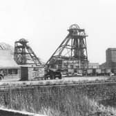 The former colliery site is now part of the wetlands which have been designated SSI status