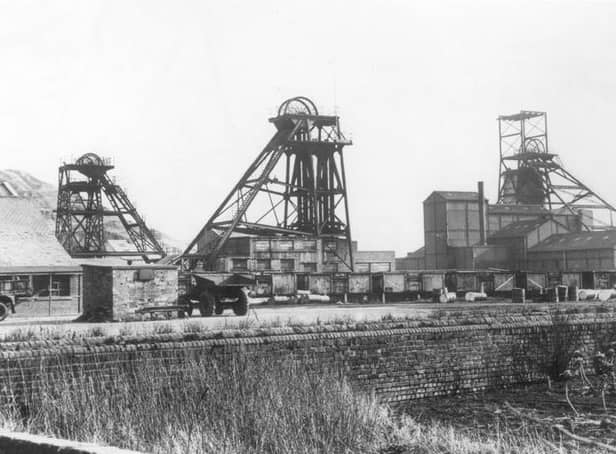 The former colliery site is now part of the wetlands which have been designated SSI status