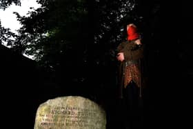 The alleged grave of Dick Turpin in York
