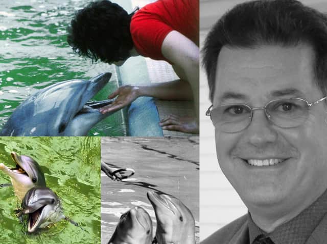 The man who trained dolphins, penguins and sea lions at a South Elmsall pool, David Holroyd