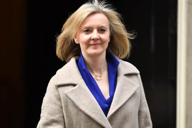 Liz Truss, who grew up in Leeds, is the International Trade Secretary and a former Environment Secretary.