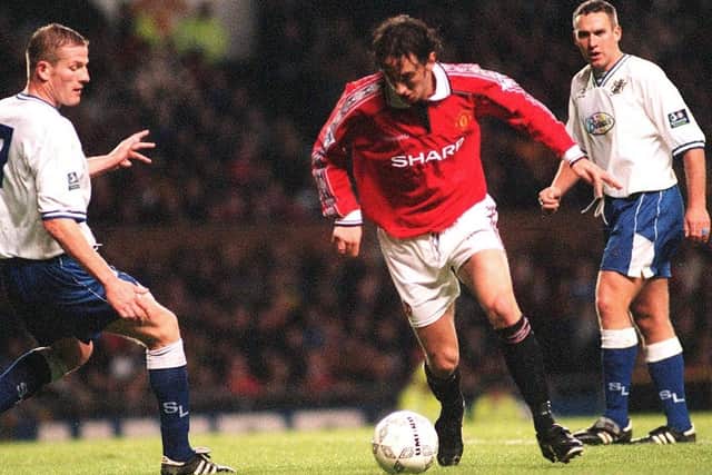 RETURNING: Scarborough-born Jonathan Greening played for Manchester United