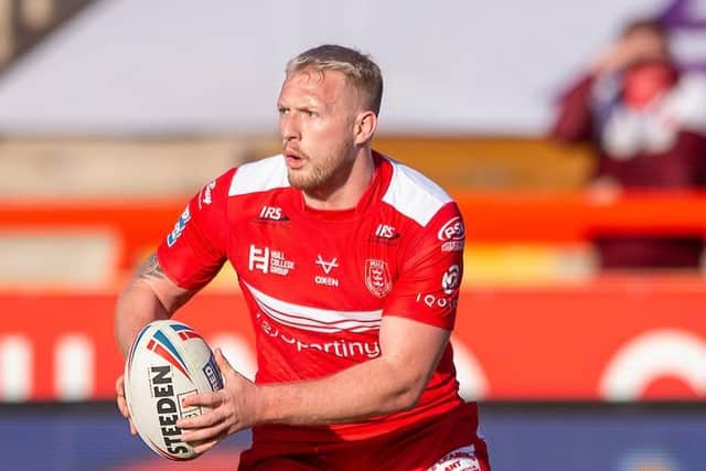 Contender: Jordan Abdull of Hull Kingston Rovers is playing himself into the early Man of Steel conversation with his stellar displays for a team tipped by many to be relegation candidates. (Picture: Allan Mckenzie/SWPix.com)