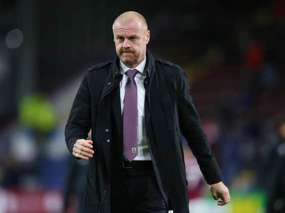 MANAGER: Burnley boss Sean Dyche. Picture: Getty Images.
