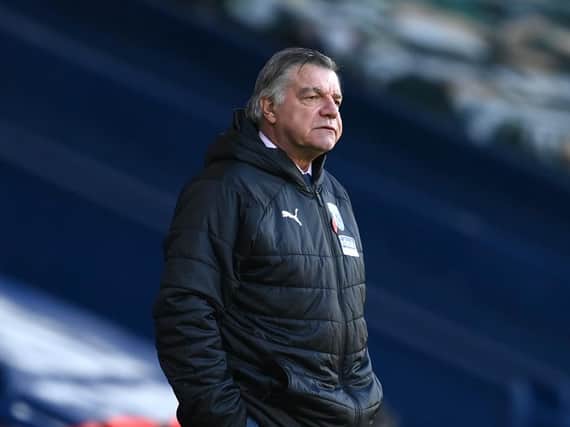 DEPARTING: Sam Allardyce. Picture: Getty Images.
