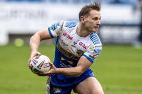 Key influence: Rhinos Brad Dwyer says Hull coach Brett Hodgson could be a tough taskmaster when they played at Warrington - but it helped make hikm a better player. Picture Tony Johnson