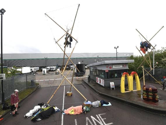 PIC: Gareth Morris/PA Wire