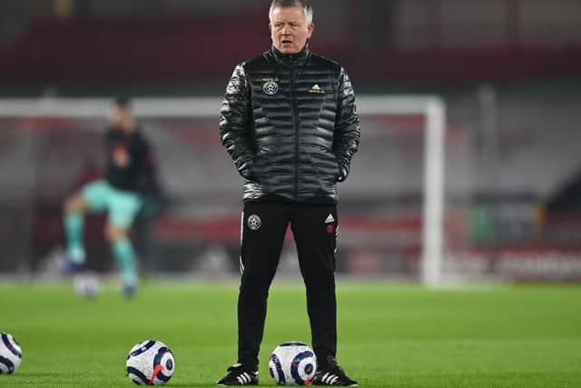 TARGET: Chris Wilder is the current favourite to take over at West Brom. Picture: Getty Images.