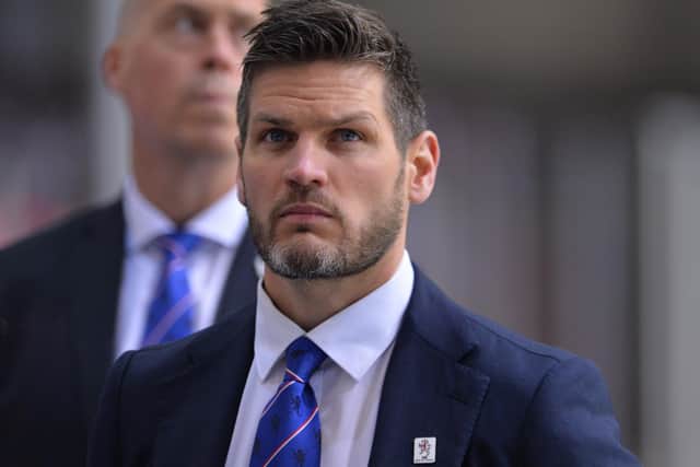 GB assistant coach Adam Keefe. Picture: Dean Woolley.