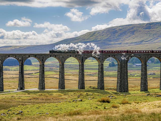 The Cumbrian Mountain Express became the first steam train to run on the Settle to Carlisle line following the easing of coronavirus restrictions last week.