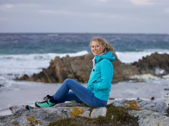 Alice Clarke's jewellery business has become an unexpected tourist attraction in the Falkland Islands.