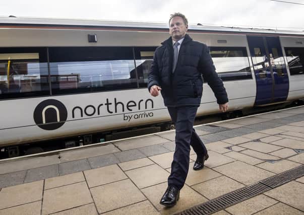 Transport Secretary Grant Shapps has announced a new shake-up of the railways.