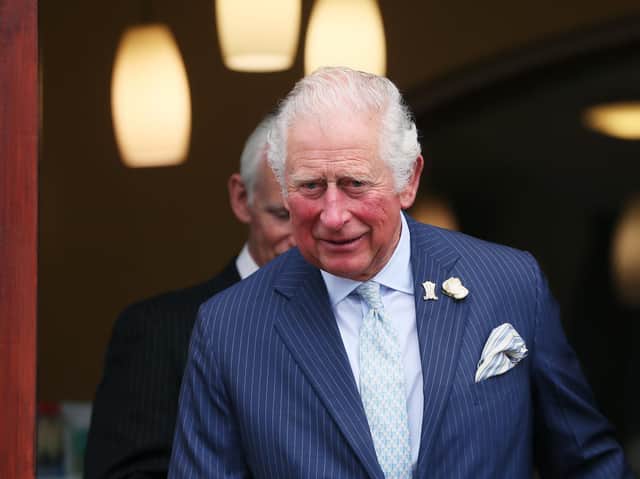 Prince Charles has called for family farms to find 'strength in numbers'