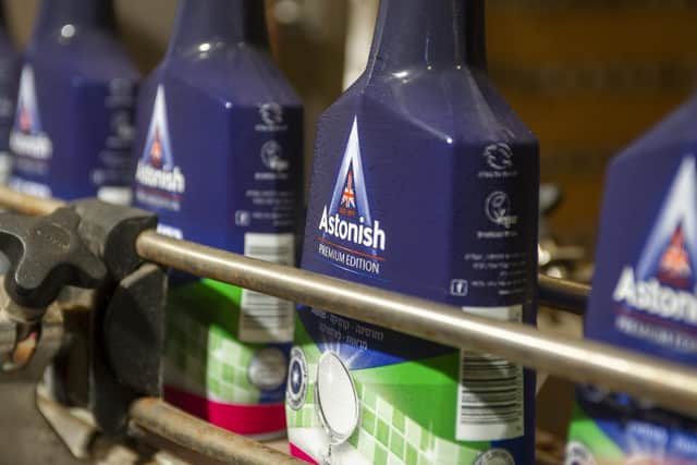 Astonish is making an investment totalling £20m, supported by a £12.5m revolving credit facility from Lloyds Bank.