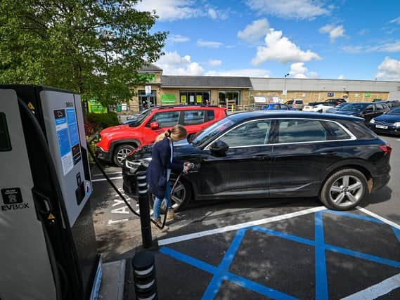 Customers will have access to the free charging points across 19 of the retailer’s stores, including Bradford, Killingbeck, Wakefield, Huddersfield and Middleton, Asda’s sustainability store.