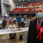 Leeds Local Elections held at First Direct Arena, Leeds. Pictured Councillor James Lewis, Leader of Council and Executive Member for Resources. Pic: James Hardisty