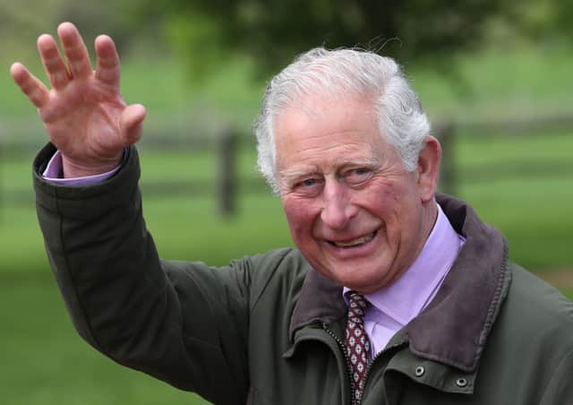 Prince Charles believes co-operatives are the way for forward for small family farms.