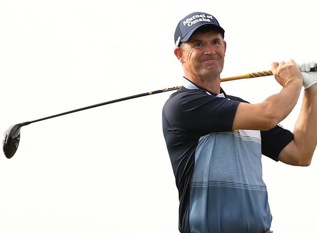 Still in form: Padraig Harrington quickly dismissed any suggestion of becoming a playing captain in the Ryder Cup after his super performance in the US PGA Championship.