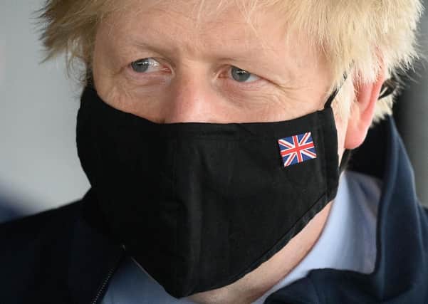 Boris Johnson is considering the latest Covid and vaccine data this week.