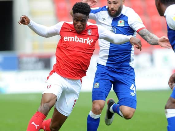 CALL-UP: Rotherham United's Chiedozie Ogbene