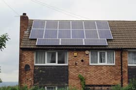 Low-income homeowners in Leeds can now apply for free solar panels and insulation, thanks to the Government's Green Homes Grant scheme, and working with Better Homes Yorkshire. Photo credit: JPIMedia