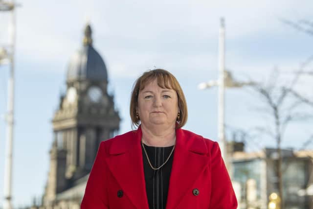 Pictured Coun Debra Coupar, Deputy Leader at Leeds City Council. Photo credit: JPIMedia