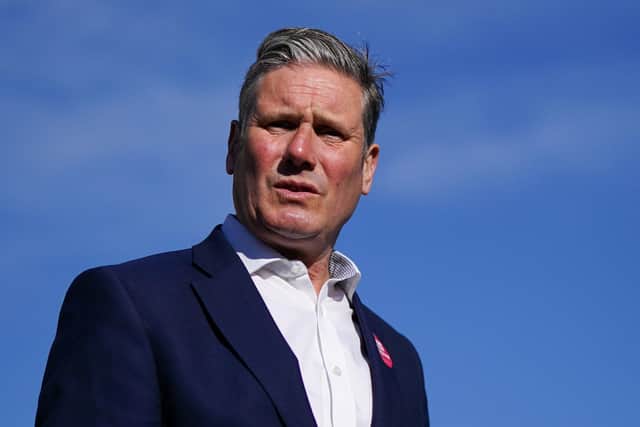 Labour leader Sir Keir Starmer continues to divide political and public opinion.