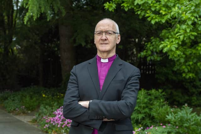 Nick Baines is the Bishop of Leeds who spoke in a Hosue of Lords debate on the Queen’s Speech and defence.