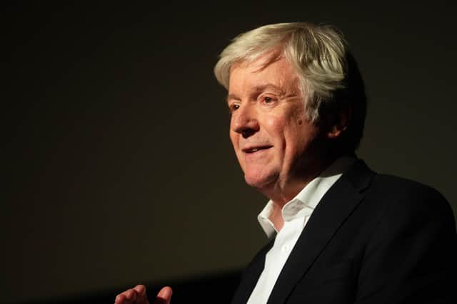 File photo dated 20/01/20 of former BBC director-general Lord Tony Hall who has quit as chairman of the National Gallery amid the continuing turmoil over the corporation's Panorama interview with Diana, Princess of Wales in 1995.