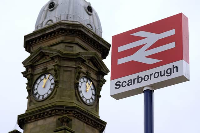 Should there be more frequent rail services to Scarborough?