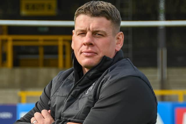 Taking shape: Incoming Castleford coach Lee Radford has seen several player commit their futures to Tigers. 
Picture by Melanie Allatt Photography