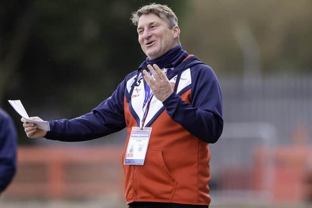 Talent spotter: Hull KR coach Tony Smith has a good track record of developing young talent. Picture by Allan McKenzie/SWpix.com