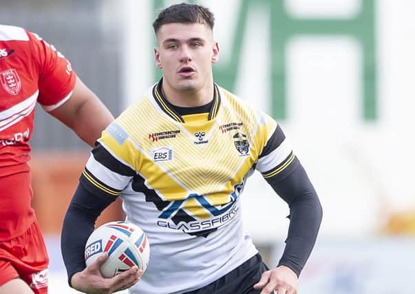 Production line: The Castleford academy has produced many players who have gone to play on both in the top flight and internationally. Jacques O’Neill is a more recent graduate.      PICTURE: Allan McKenzie/SWpix.com