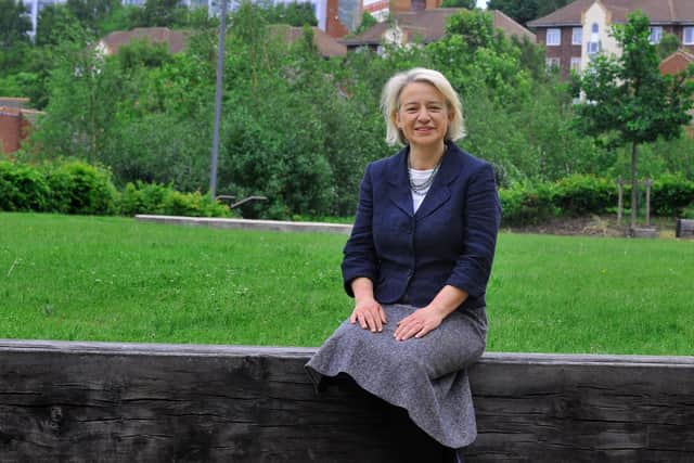 Baroness Natalie Bennett of Manor Castle is a Green Party peer. She lives in Sheffield.