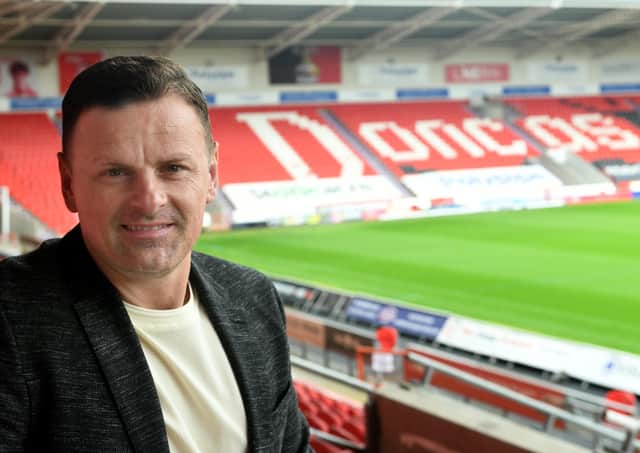 New manager of Doncaster Rovers: Richie Wellens. Picture: Gary Longbottom